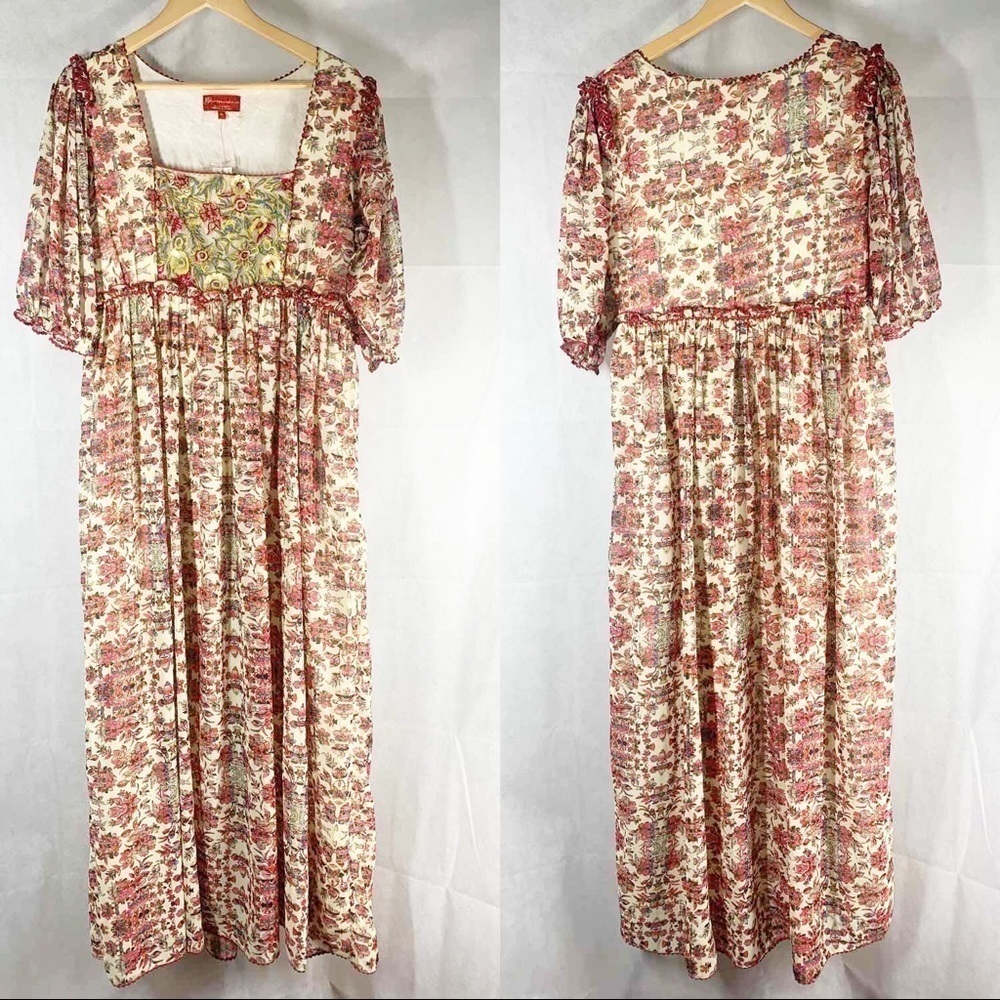 Bhanuni by Jyoti Sidella Flower dress